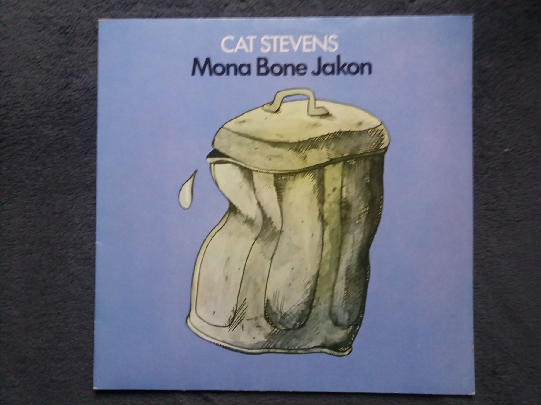 Dischi in vinile: LP (Cat Stevens) Mona Bone Jakon – Usato da Meyrin venduto da toutatis