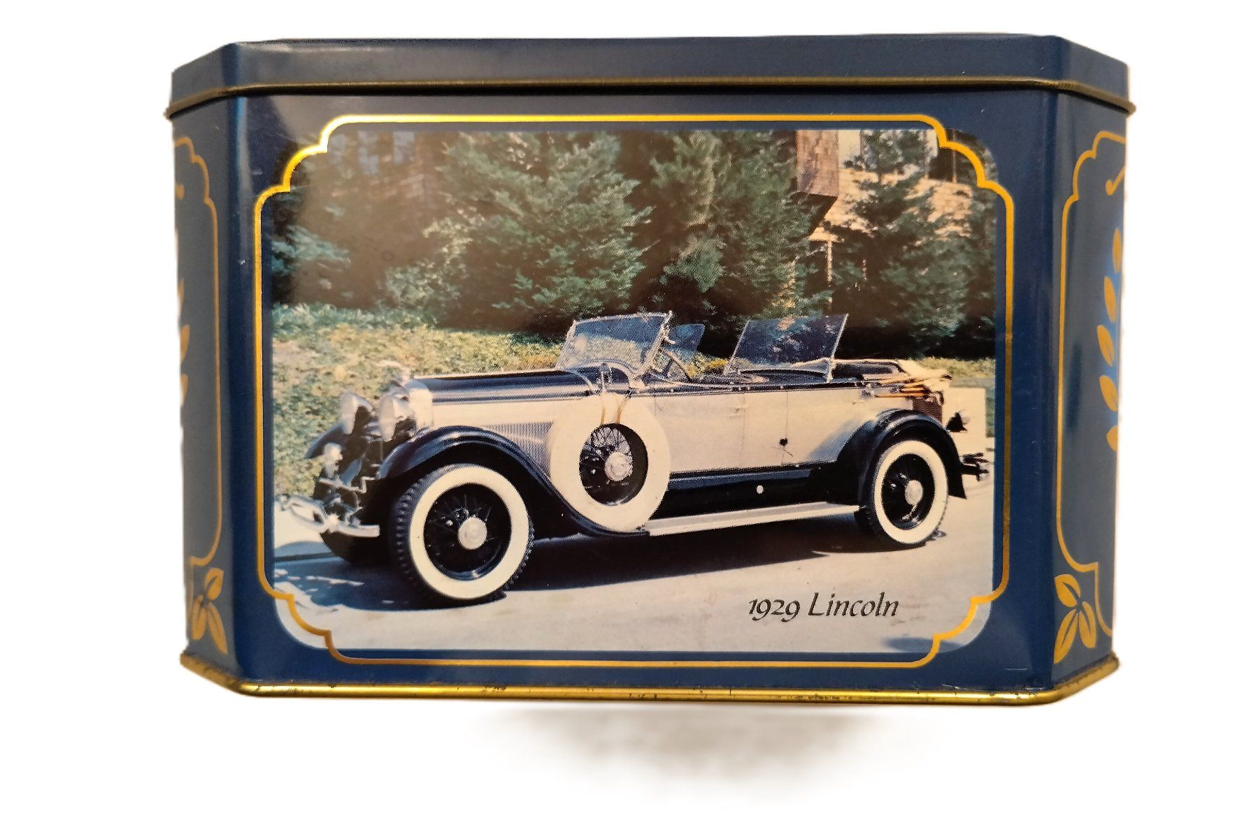 Insegne: Shell Blechdose ±1980 "Classic Cars" / Auto Oldtimer – Usato da Bellach venduto da JingleJerry 3