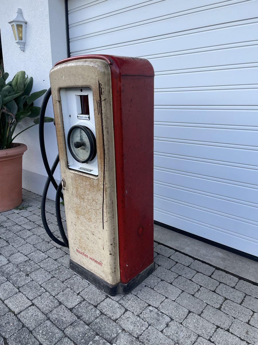 Altre raccolte & rarità: TOP Tanksäule / Zapfsäule / Tankstelle – Usato da Mühlrüti venduto da Chalberchue 1