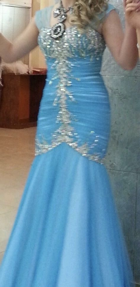 Vestiti: Abendkleid  blau – Nuovo (secondo la descrizione) da Stein AG venduto da Ibi__