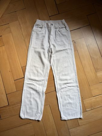 AMERICAN VINTAGE - Jeans weiss S