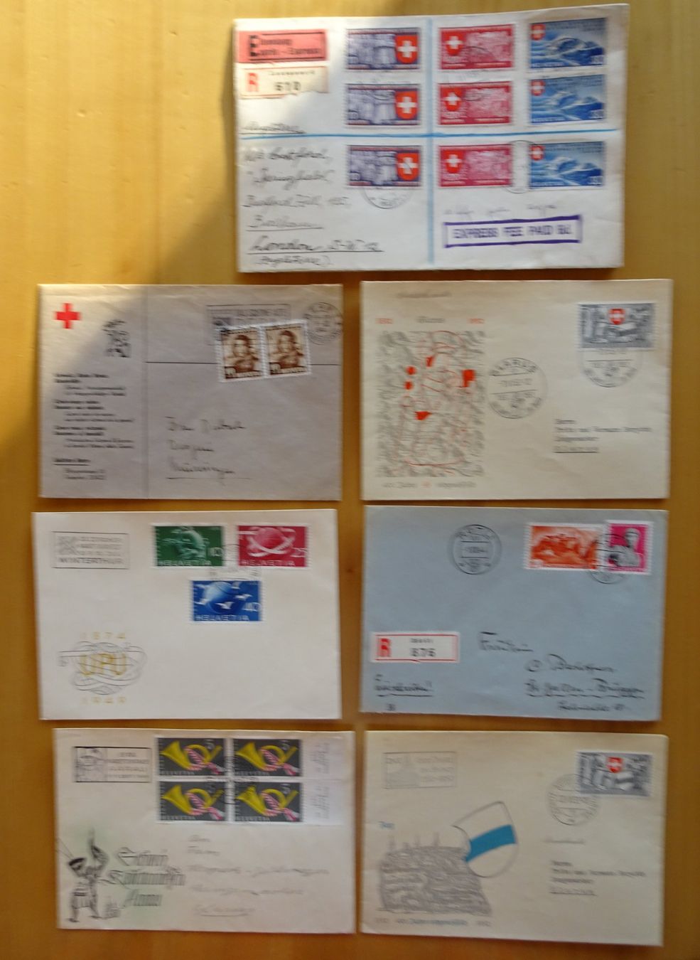 Alle Briefmarken: Sondercouverts/ Sonderstempel/ Sonderausgaben – Gebraucht aus Feldbrunnen von MarcusSO 1