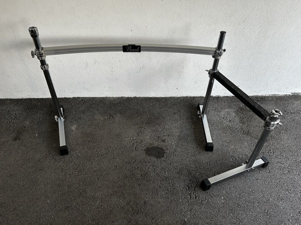 Strumenti musicali: Pearl Drum Rack  – Usato da Gais venduto da Blumenwies 4