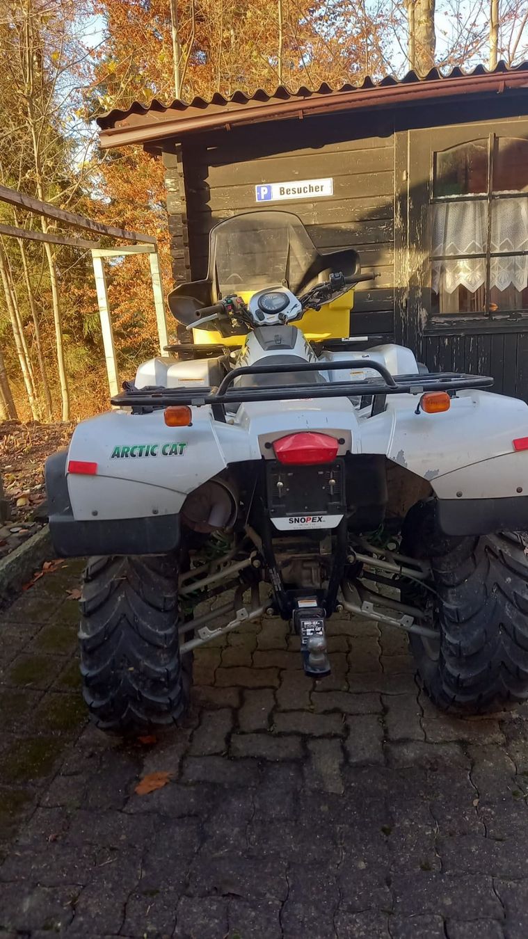 Arctic Cat ATV / Quad: Quad – Difettoso da Fischenthal venduto da tschusi96 3