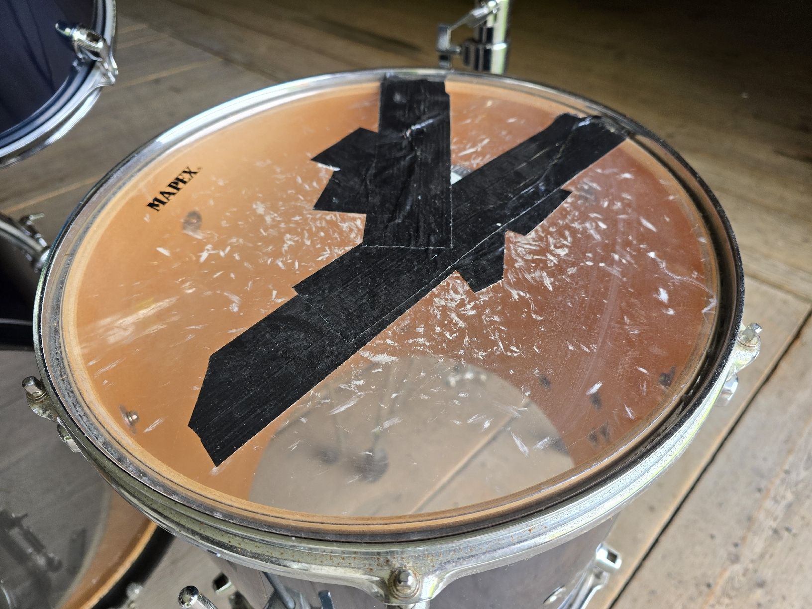Strumenti musicali: Mapex Schlagzeug Set mit Becken – Usato da Hellbühl venduto da lev_rj2t 3