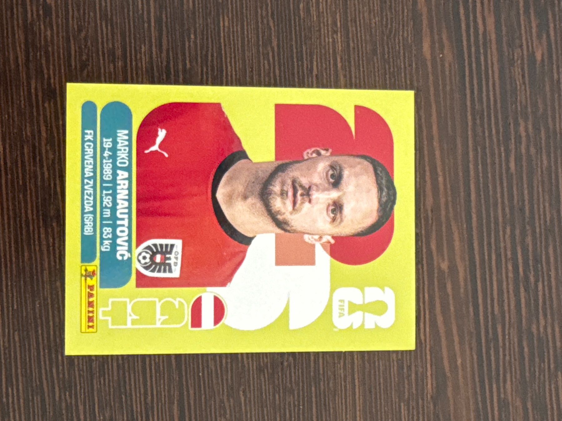 Panini Sammelbilder & Trading cards: Panini FIFA WM 2026 AUT 20 – Neu (gemäss Beschreibung) aus Zofingen von Tho66
