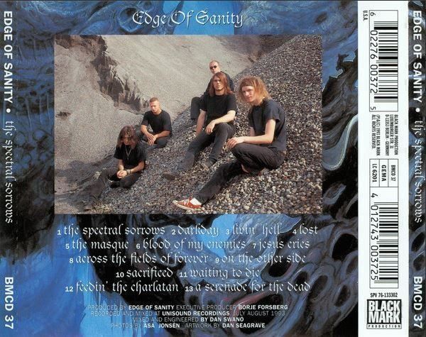 CD: Edge of sanity - The spectral... – Usato da St-Cergue venduto da VeganWarrior 1