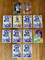 Topps Match Attax Karten, Real Sociedad, Komplett!