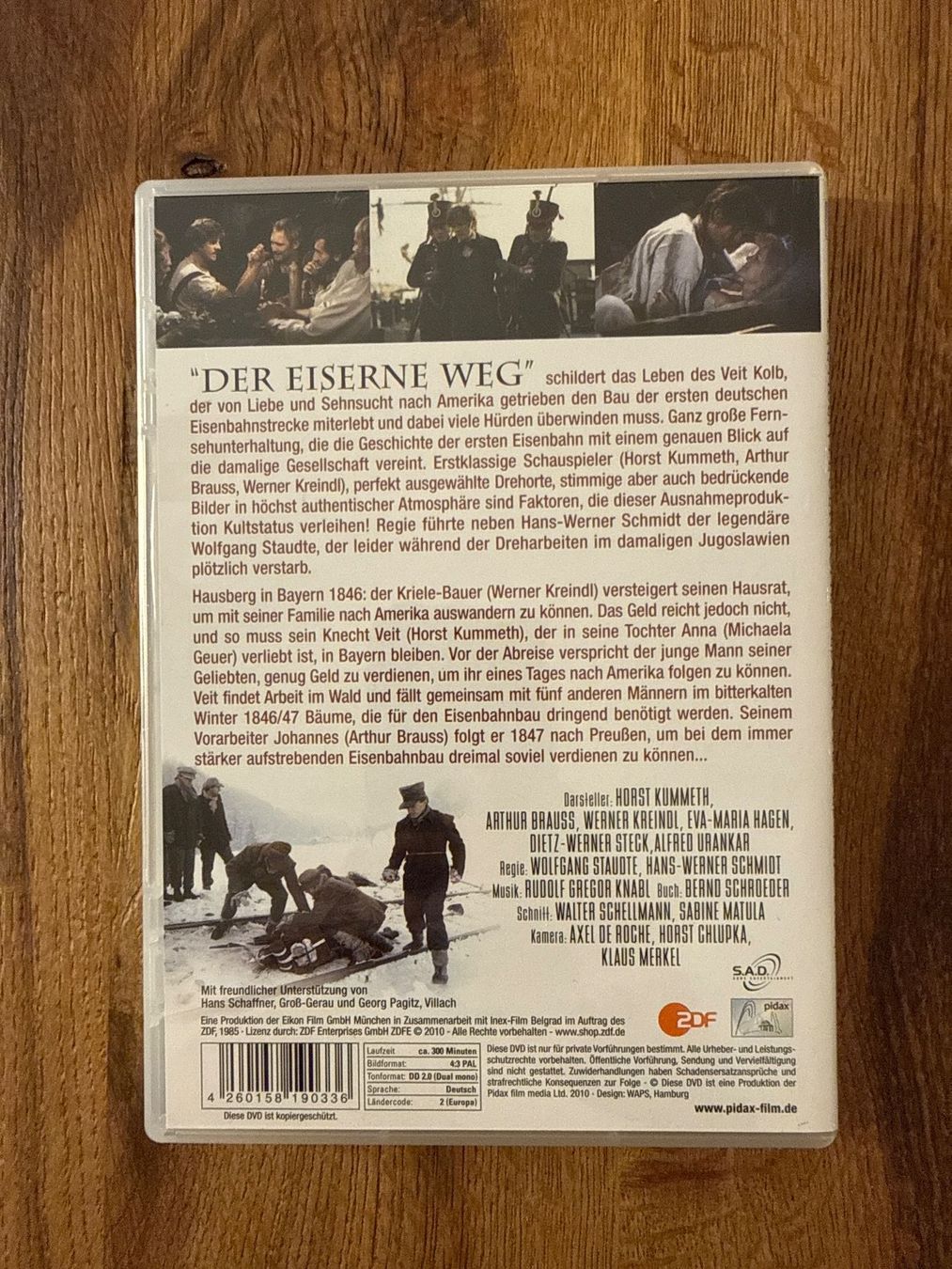 Alle DVDs: Der eiserne Weg (1985) DVD – Gebraucht aus Zürich von Gekuu 1