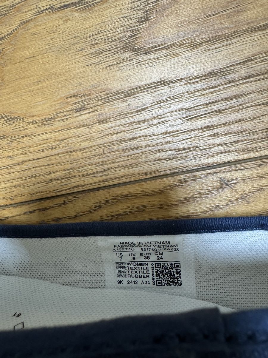 Converse Scarpe da donna: Converse Grösse 38 neu – Nuovo (secondo la descrizione) da Haldenstein venduto da nicB74 4
