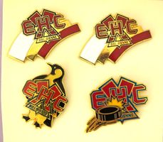 4 Pin EHC Biel Eishockey