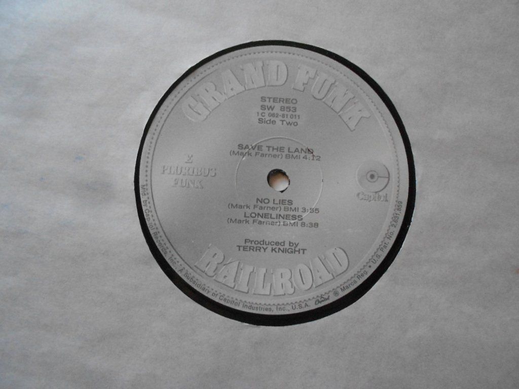 Dischi in vinile: GRAND FUNK RAILROAD  -  E PLURIBUS FUNK – Usato da Bex venduto da Giorgiob 4