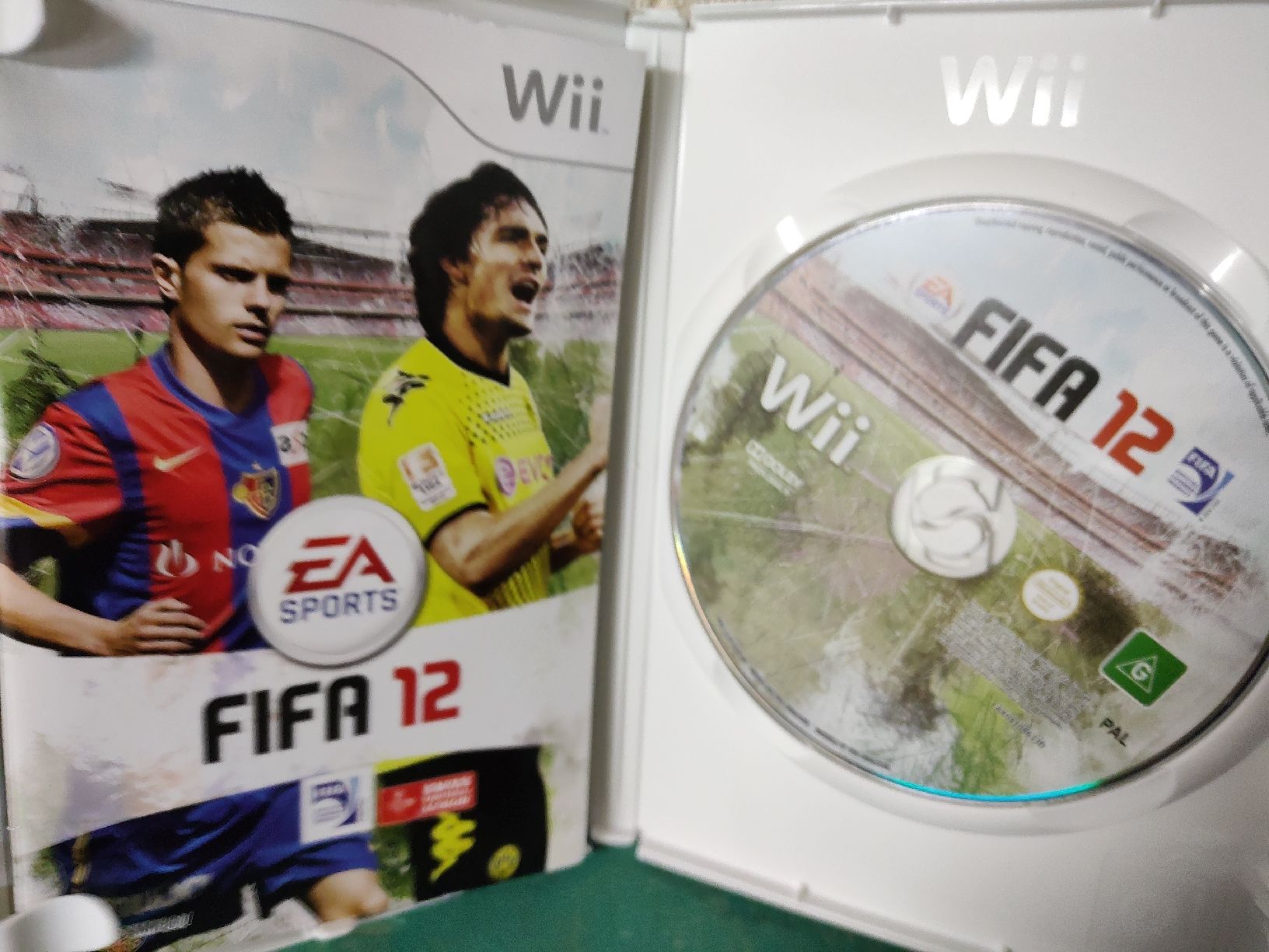 Nintendo Giochi: FIFA 12 Wii - Jeu de Football – Usato da Fribourg venduto da PastGame 2