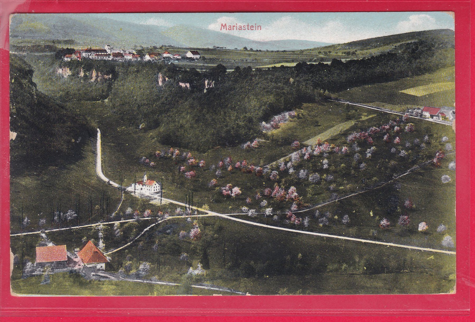 Ansichtskarten: MARIASTEIN – Gebraucht aus Oberrieden von Gebirgsstelze
