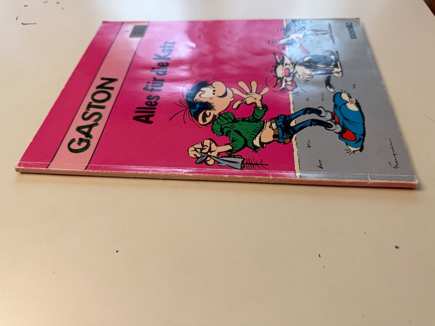 Fumetti: GASTON Band 4 – Usato da Münsingen venduto da Ganjam 1