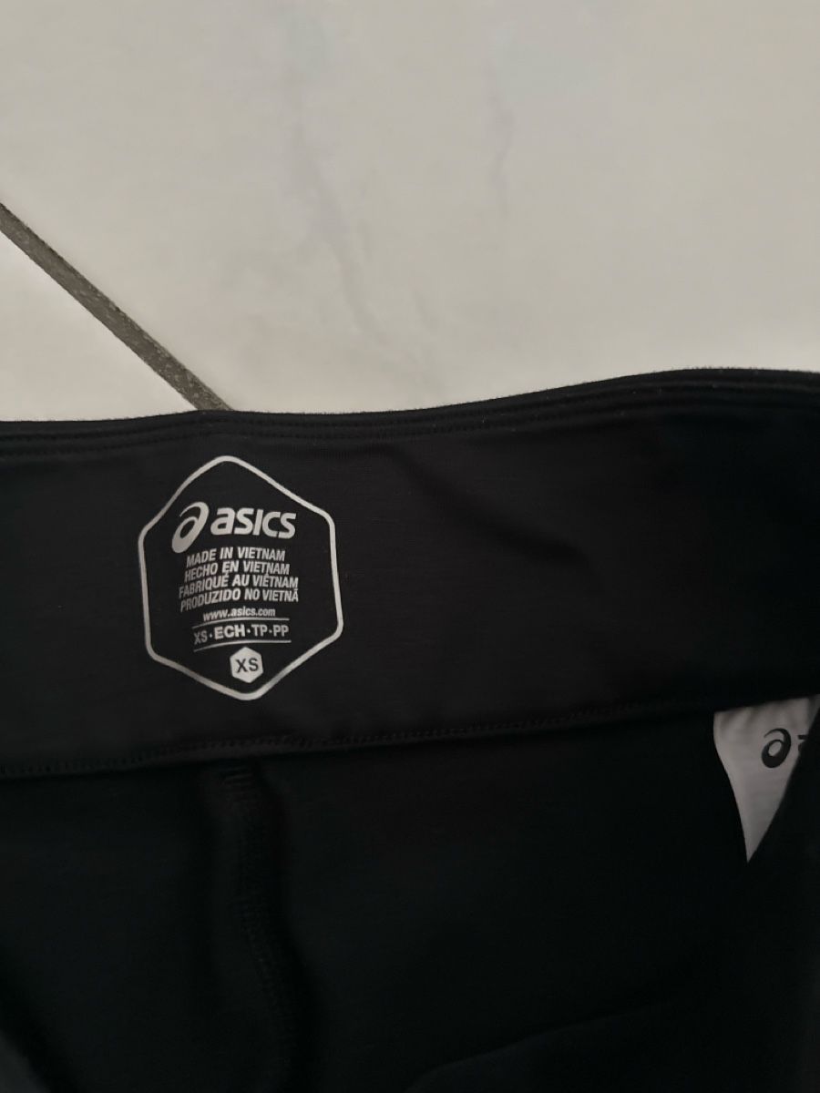 Asics Leggings: Asics Leggins schwarz Gr. XS – Usato da Wileroltigen venduto da torro11 1