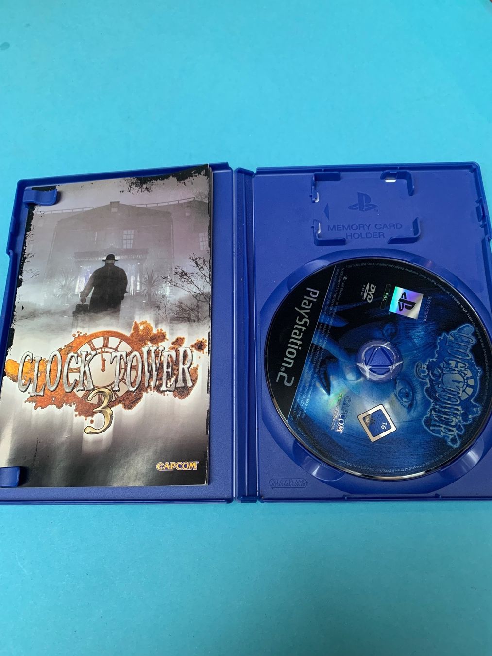Sony Spiele: PS2 / Clock Tower – Gebraucht aus Kölliken von  2