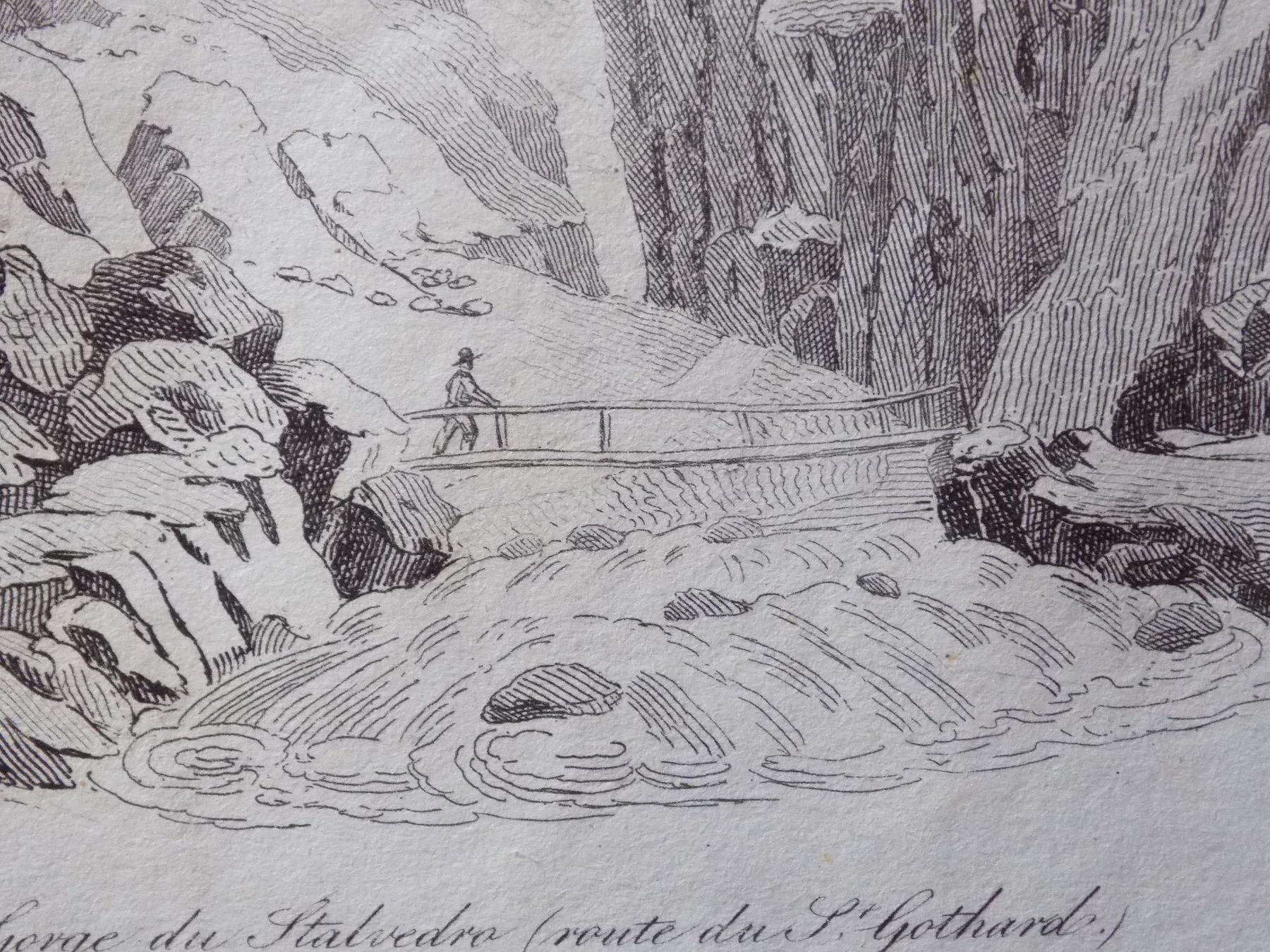 Stiche: Gorge Stalvedro Leventina – Gebraucht aus Risch von Rischli15 6