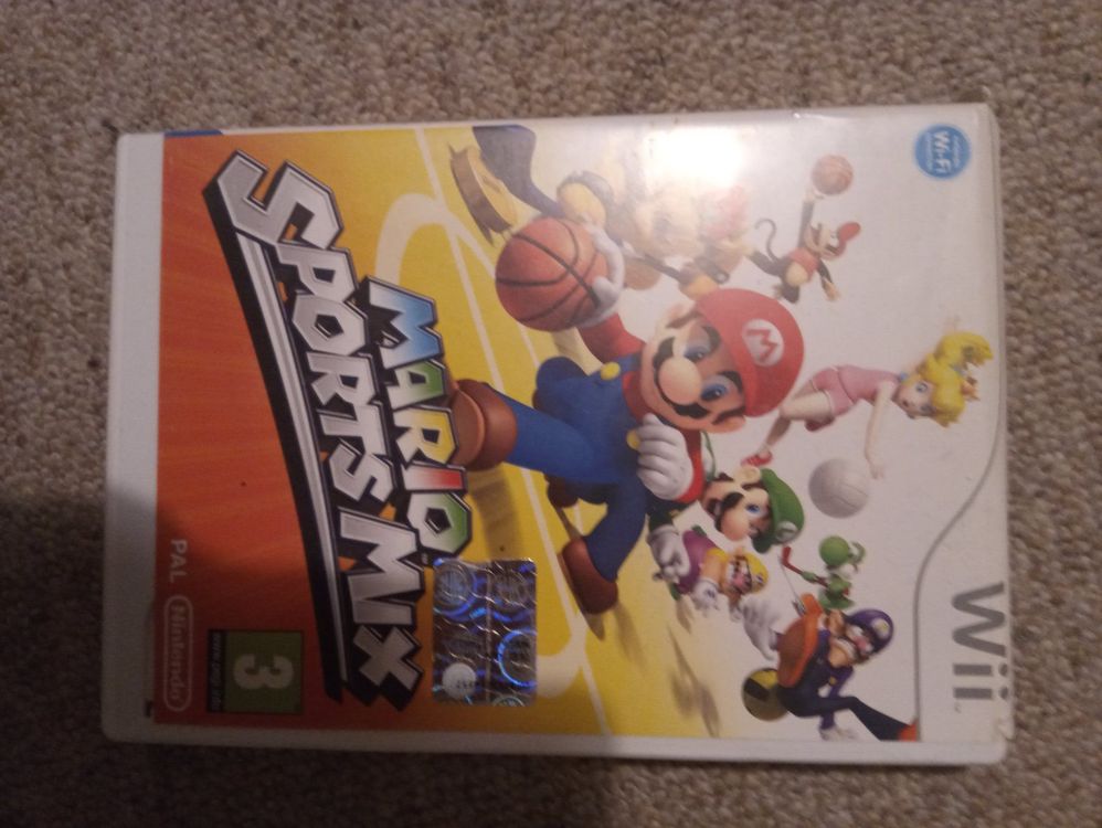 Nintendo Wii Mario Sports Mix Kaufen Auf Ricardo 0194