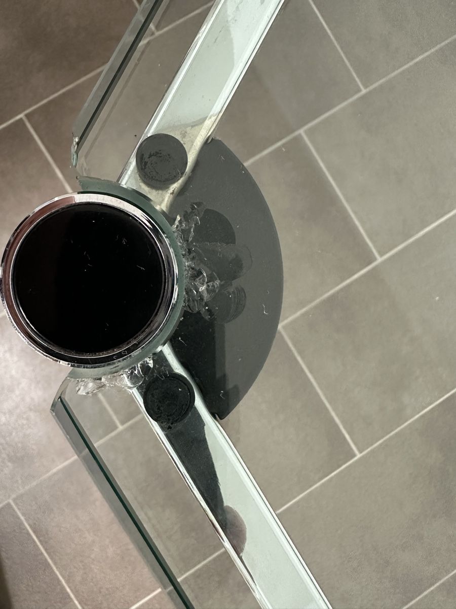 USM Tische: USM Haller Glastisch Trapetsförmig! – Gebraucht aus Wil SG von parpan11 3