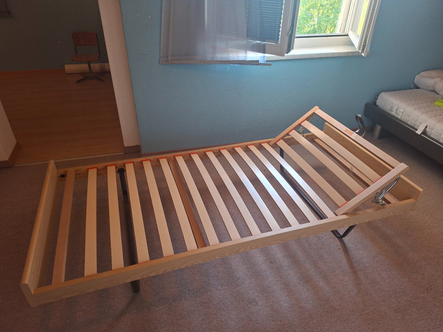 Letti: Einzelbett mit Lattenrost – Usato da Wängi venduto da mas_7ldd 3
