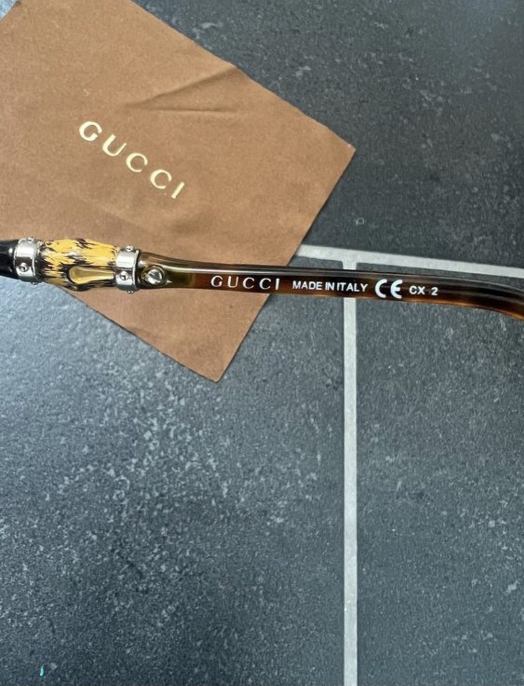 Gucci Occhiali & Lenti: Sonnenbrille Gucci Damen braun  – Usato da Naters venduto da yvi21 5