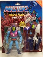 MASTERS OF THE UNIVERSE 6" action figure SKELETOR TERROR CLA
