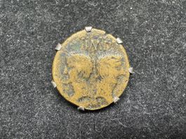Spilla antica moneta romana originale da collezione Bulgari?