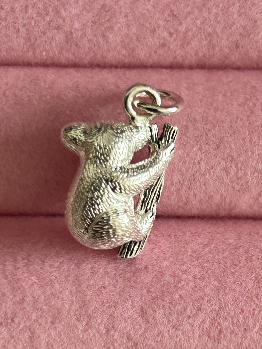 Ciondoli: Anhänger Koala in 925 Silber – Usato da Chur venduto da Pott 1