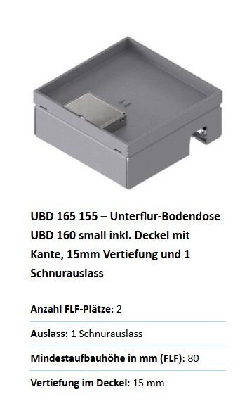 Fiches d'alim.: Bodendose – Neuf avec emballage d'origine à Alpnach Dorf par str_jdw2