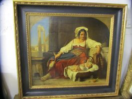 Mutterglück-Theodor Joseph Canneel (1817-1892)