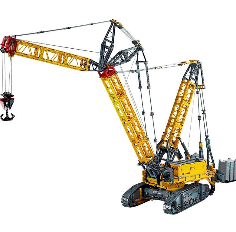 Kit di costruzioni: LEGO Liebherr LR 13000 – Usato da Ebikon venduto da Bubich 4
