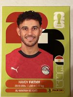 Sammelbild Hamdy Fathy Ägypten FIFA World Cup 2026 Panini