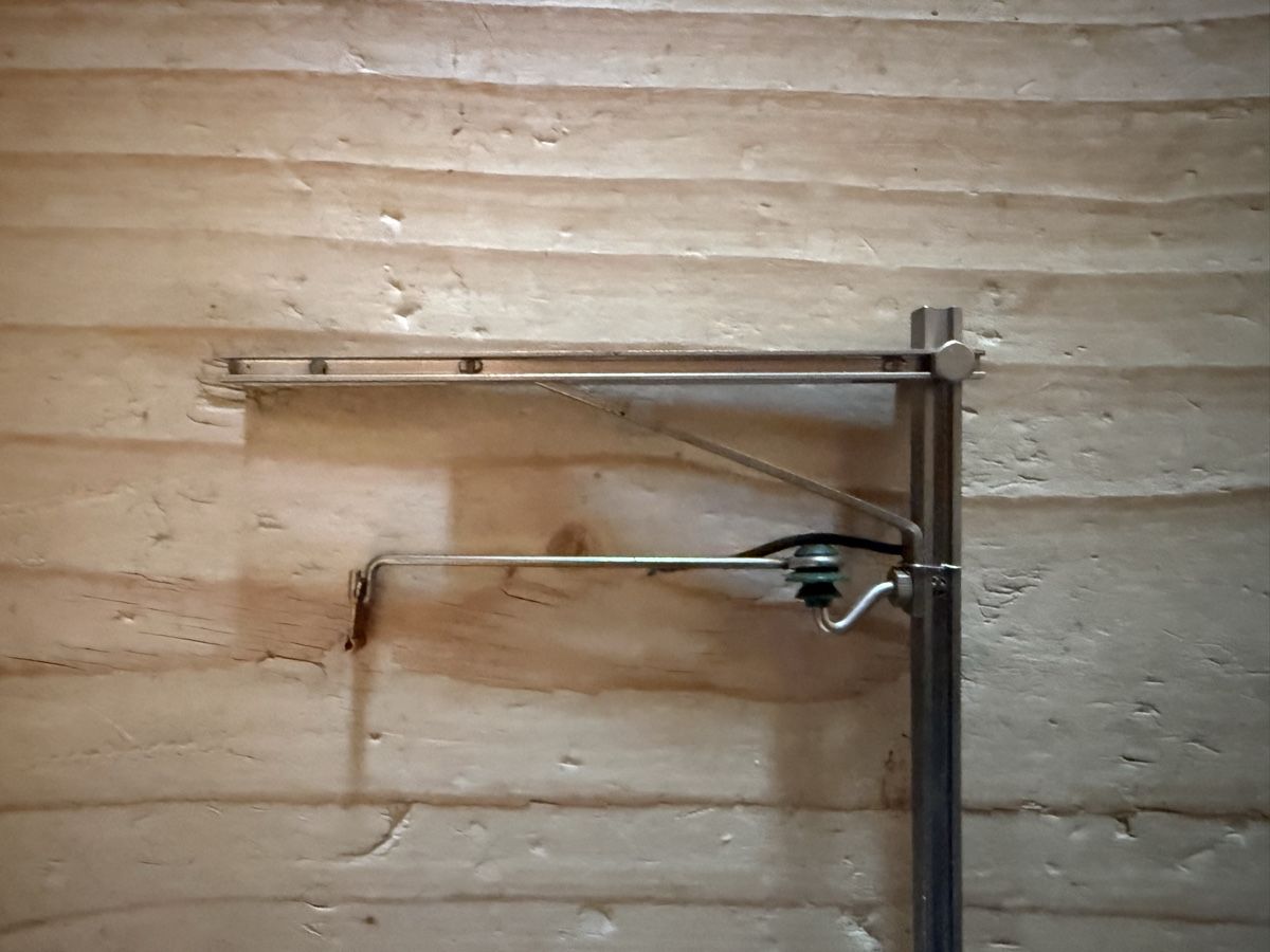 Buco Modellini di ferrovie: Original BUCO Masten mit Anschlusskabel – Usato da Amden venduto da vipernatter 3
