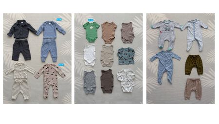 Sommer- / Herbstkleider Baby Grösse 68