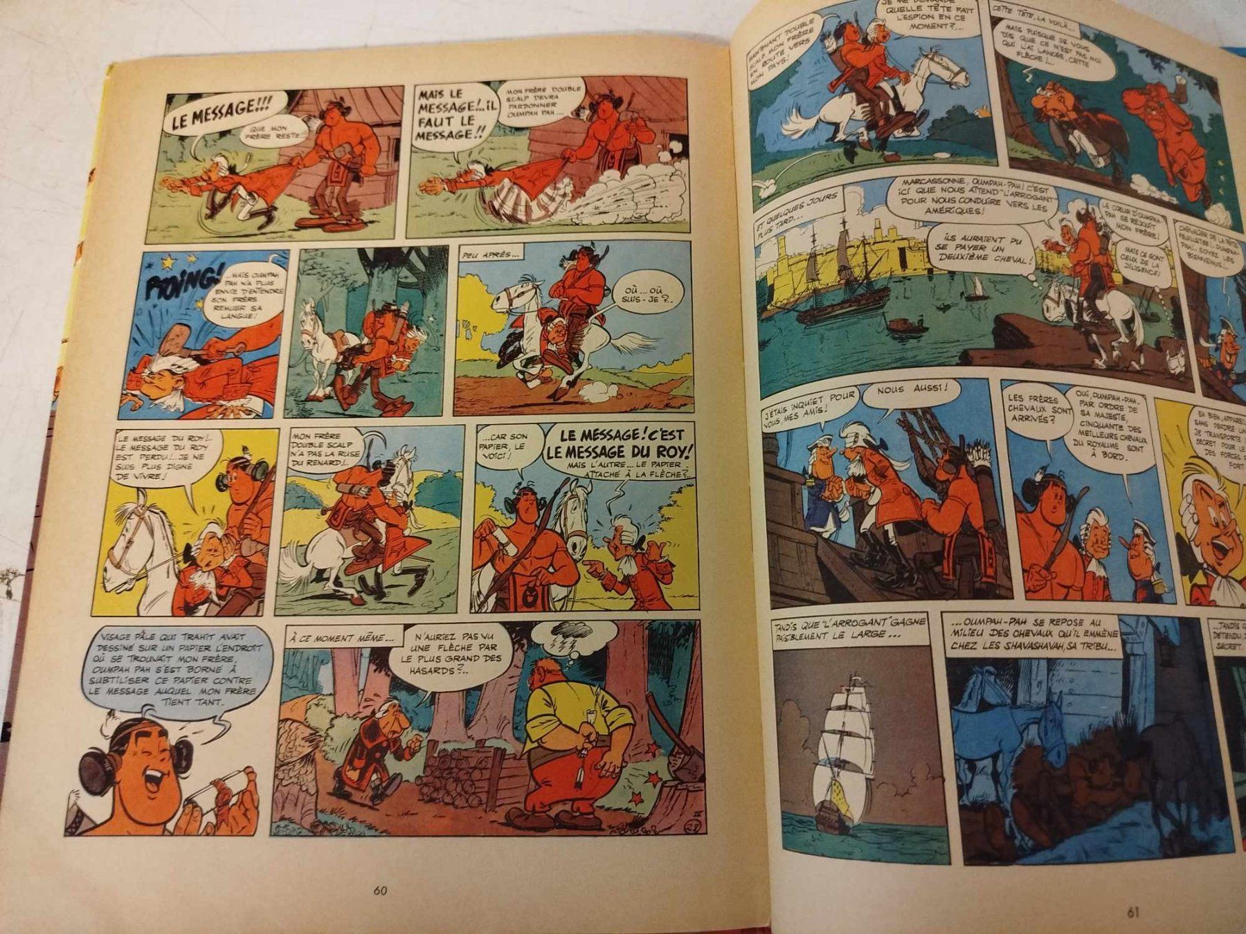 Fumetti: Oumpah-Pah et les Pirates – Usato da La Chaux-de-Fonds venduto da Emmaus2300CDF 7