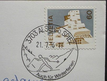 Ansichtskarten: AESCHI bei Spiez - mit Niesen – Gebraucht aus Jona von philajona 1