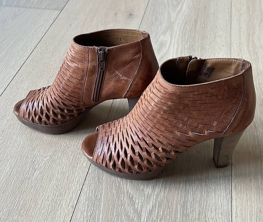 Chaussures femmes: Paul Green High Heels Leder Grösse 3/36 – D'occasion à Maur par Franzifisch 1