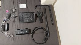 Schwarzes Duschset NEU!!!