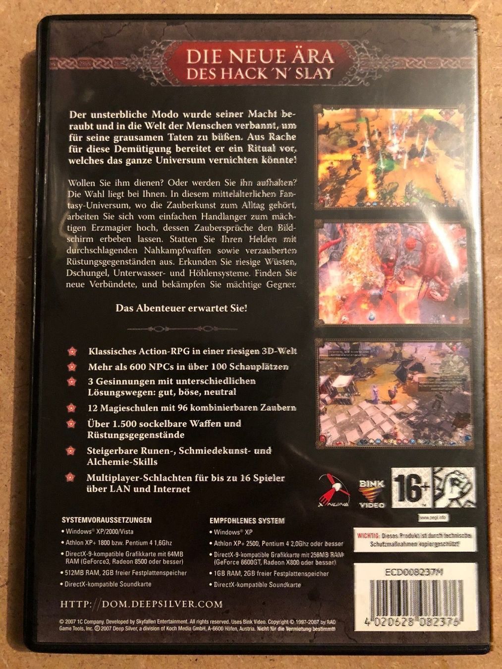 Giochi: Dawn of Magic für PC – Usato da Kestenholz venduto da Inna09 1