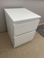 Night bedside table white