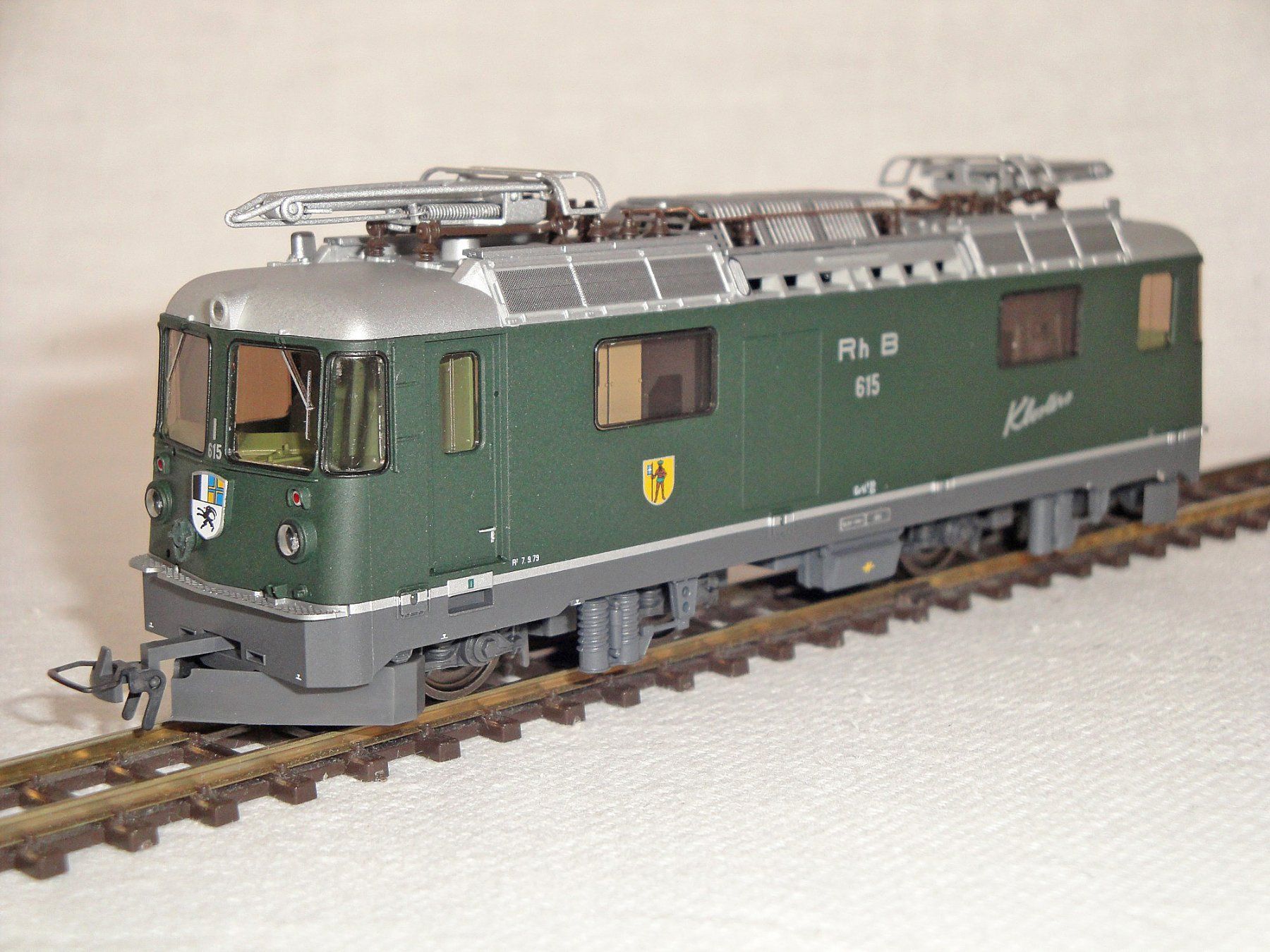 Bemo Modelleisenbahnen: Bemo RhB-Ge 4/4 II 615 KLOSTERS – Neu und originalverpackt aus Wolfwil von heinzs3575 2