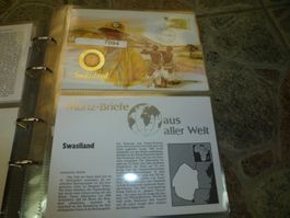 Münzbrief Swasiland