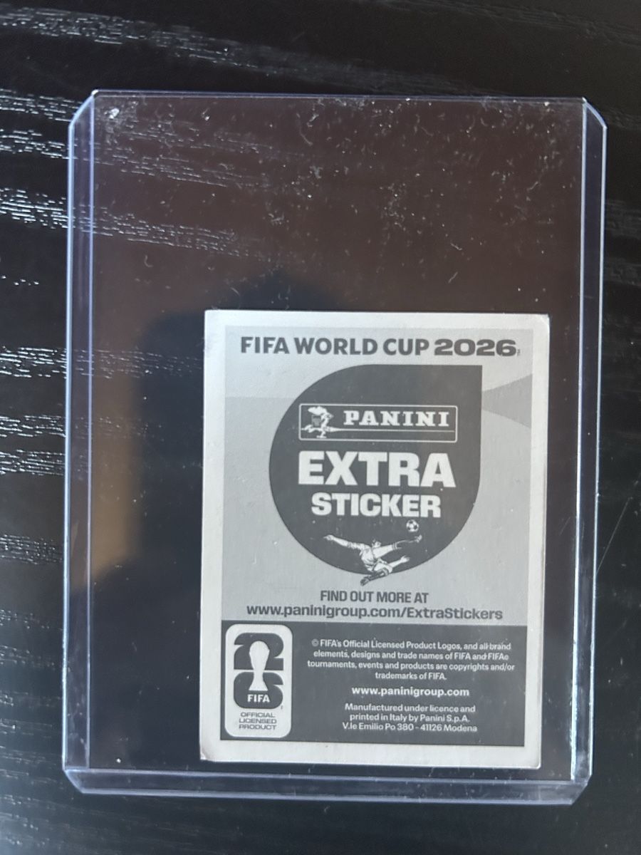 Panini Carte collezionabili: Bellingham Extra Sticker WM 26 – Nuovo (secondo la descrizione) da Biberist venduto da urb_vcc9 1