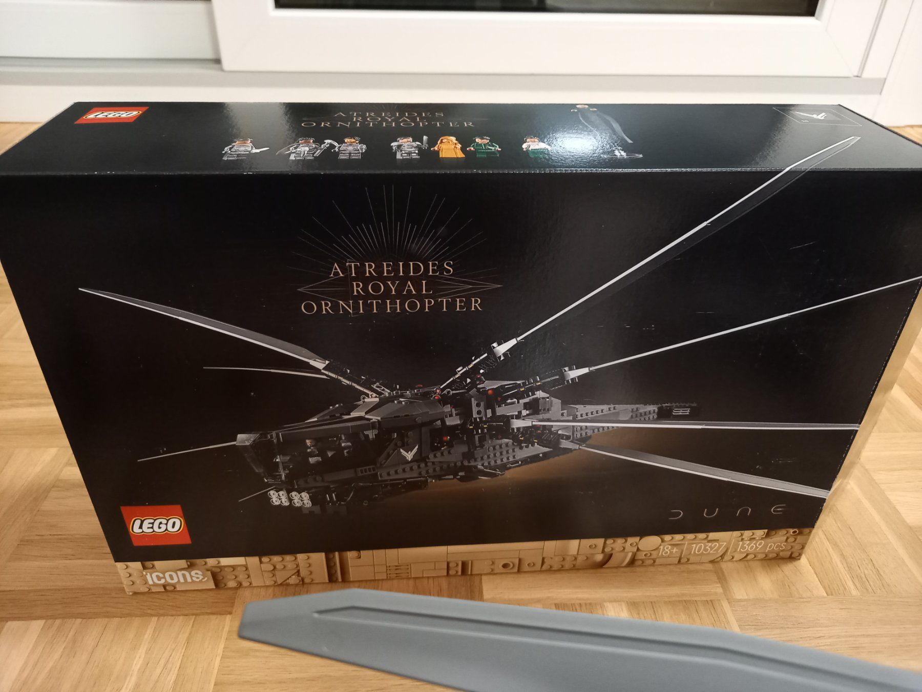 Lego Kit di costruzioni: LEGO Dune Ornithopter 10327 SET + WALL MOUNT – Nuovo (secondo la descrizione) da Caslano venduto da mecha_gundam 8