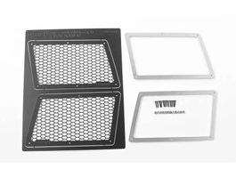 RC4WD VVV-C0306 Rear Window Guards x Axial SCX10 XJ