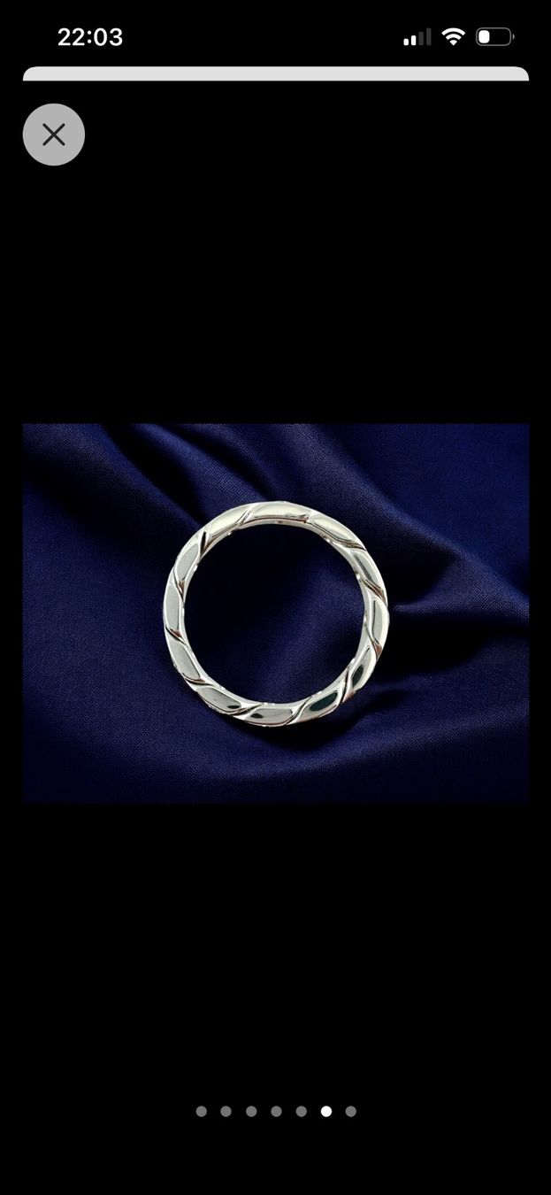 Bagues: Diamant - Alliance - Ring  ca. 1.00 ct – D'occasion à Wald ZH par mo-zart 4