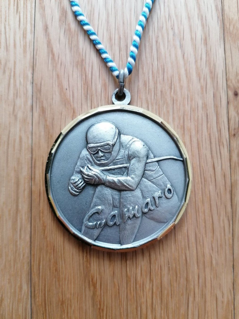 Medaillen: Medaille Volksabfahrt Hasliberg Camaro – Gebraucht aus Muri AG von goodmood17