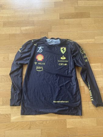 Puma Ferrari Racing Shirt Langarm Grösse M neuwertig