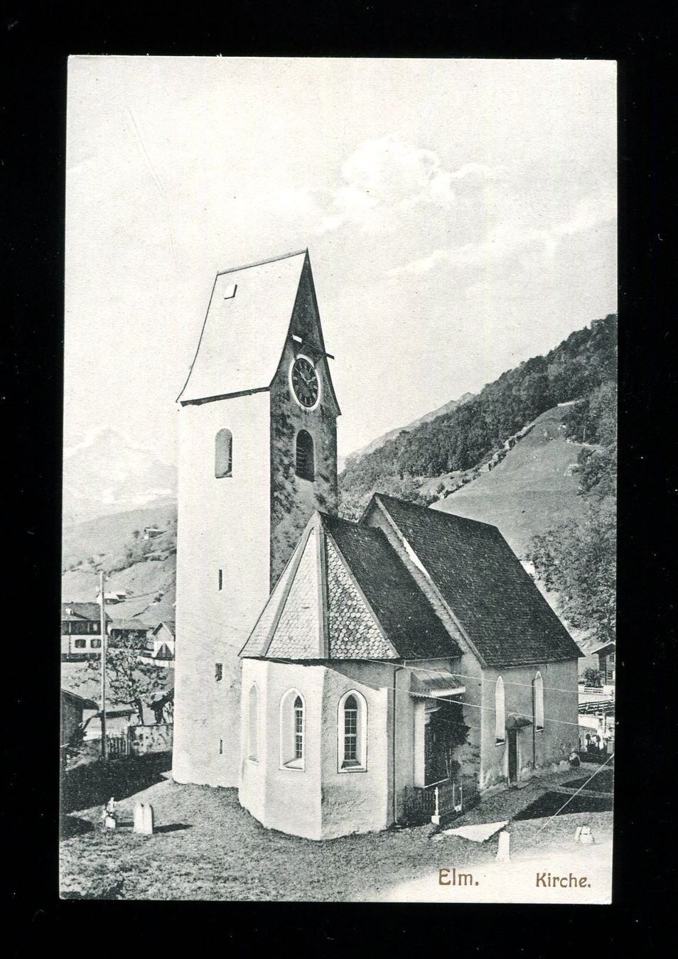Cartes postales: Elm, Kirche – D'occasion à Aarau par Elmaar41